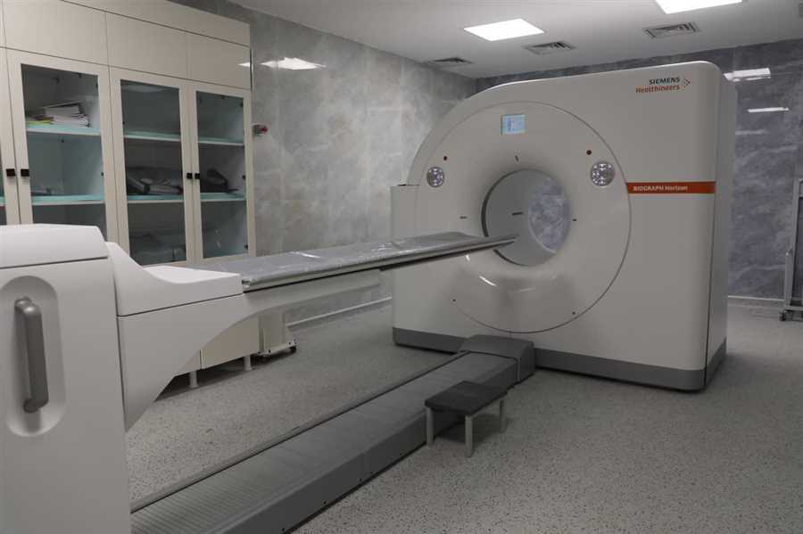 رونمایی از دستگاه پیشرفته "پت‌اسکن" در مازندران